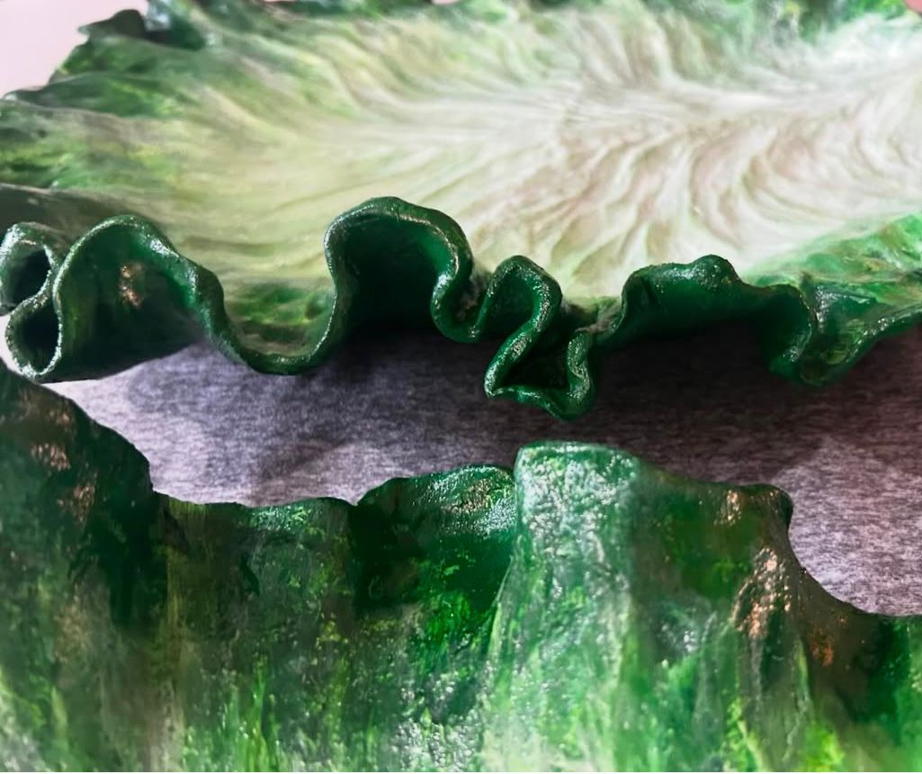 Lettuce Leaves 65cm - detail 1