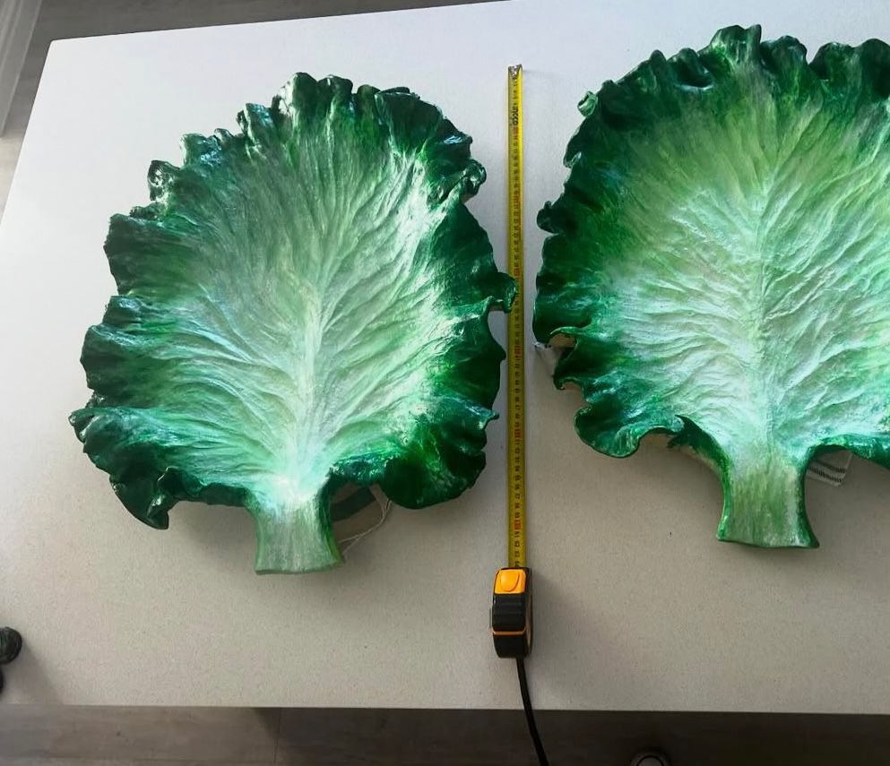 Lettuce Leaves 65cm - detail 3